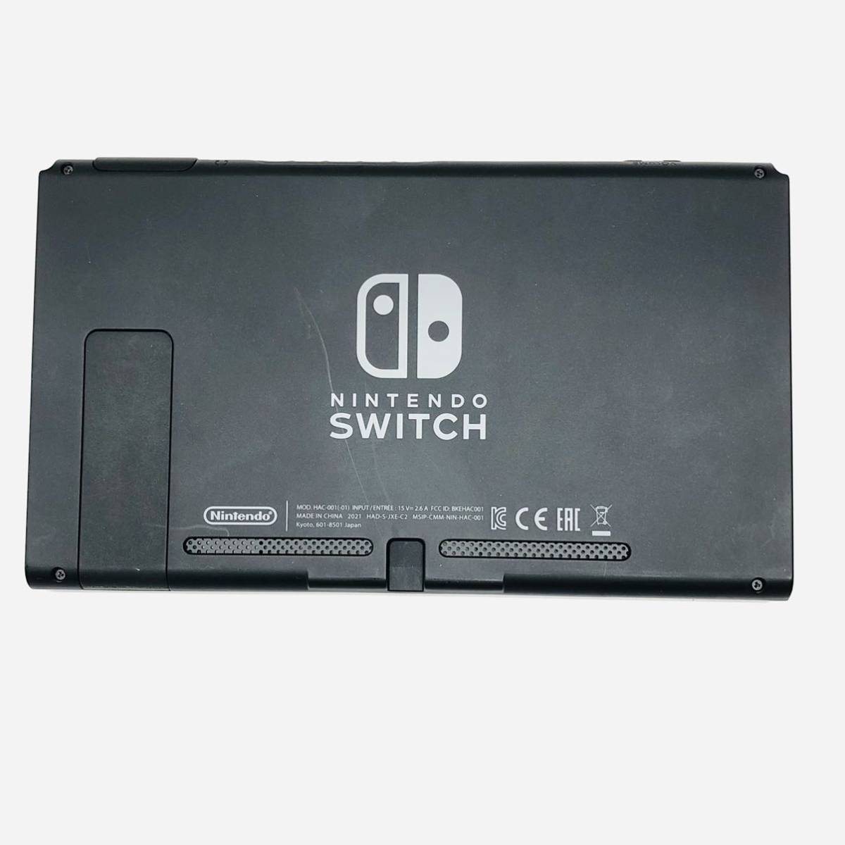 話題の行列 Nintendo Switch本体 グレー HAD-S-KAAAA 動作確認済み