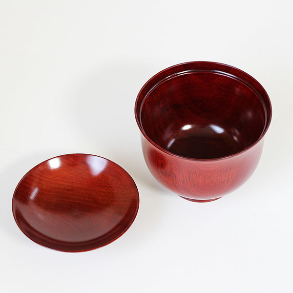 吸い物椀 水目桜 赤すり漆 汁椀 蓋つき お椀 小吸い物椀 吸い物椀 水目桜 赤すり漆 汁椀 蓋つき お椀 小吸い物椀