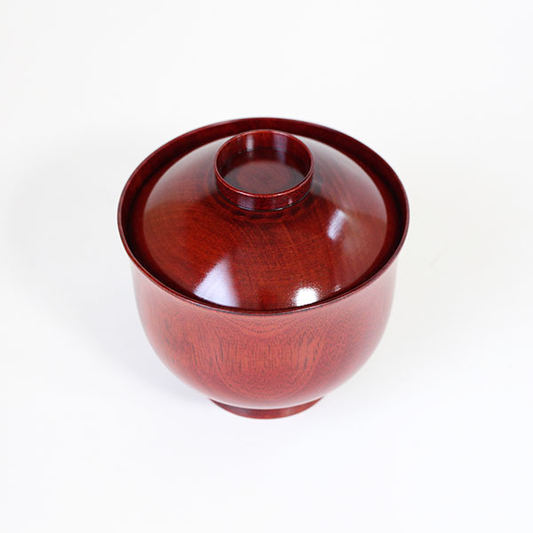 吸い物椀 水目桜 赤すり漆 汁椀 蓋つき お椀 小吸い物椀 吸い物椀 水目桜 赤すり漆 汁椀 蓋つき お椀 小吸い物椀
