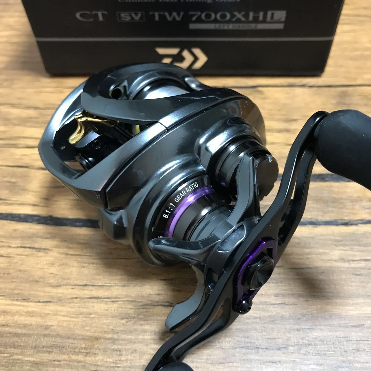 DAIWA STEEZ スティーズ CT SV TW 700 XHL SLPWORKS 人気 番手 左