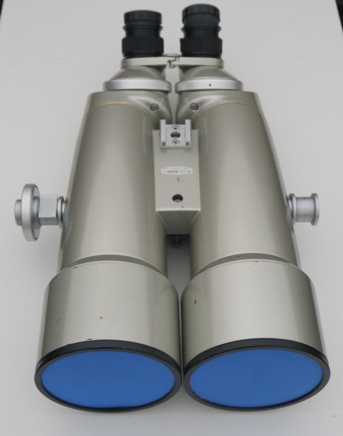 ミヤウチ フローライトアポ10cm 45度対空双眼鏡望遠鏡 Bj100iBF GALAXY フォーク付