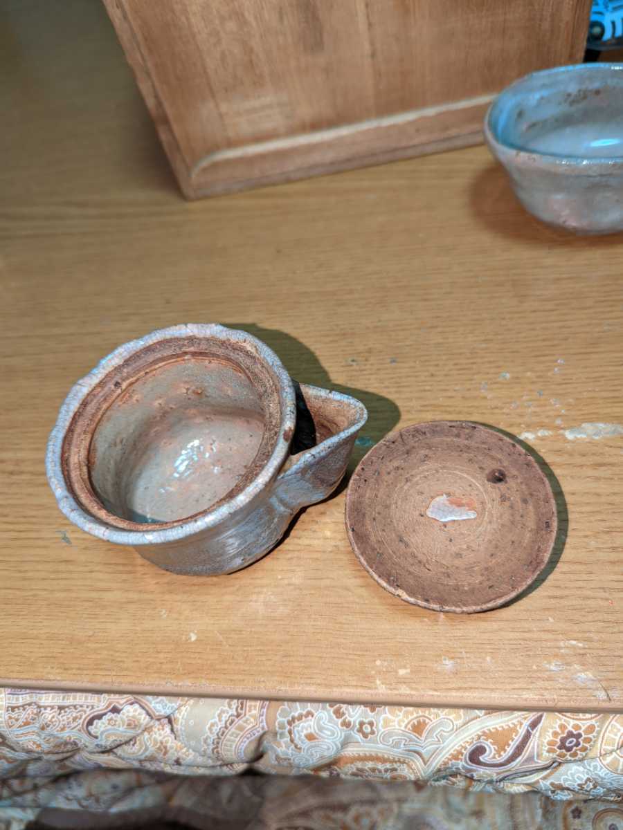 煎茶道具 、萩焼、坂高麗左衛門、一式、 | boum.ma