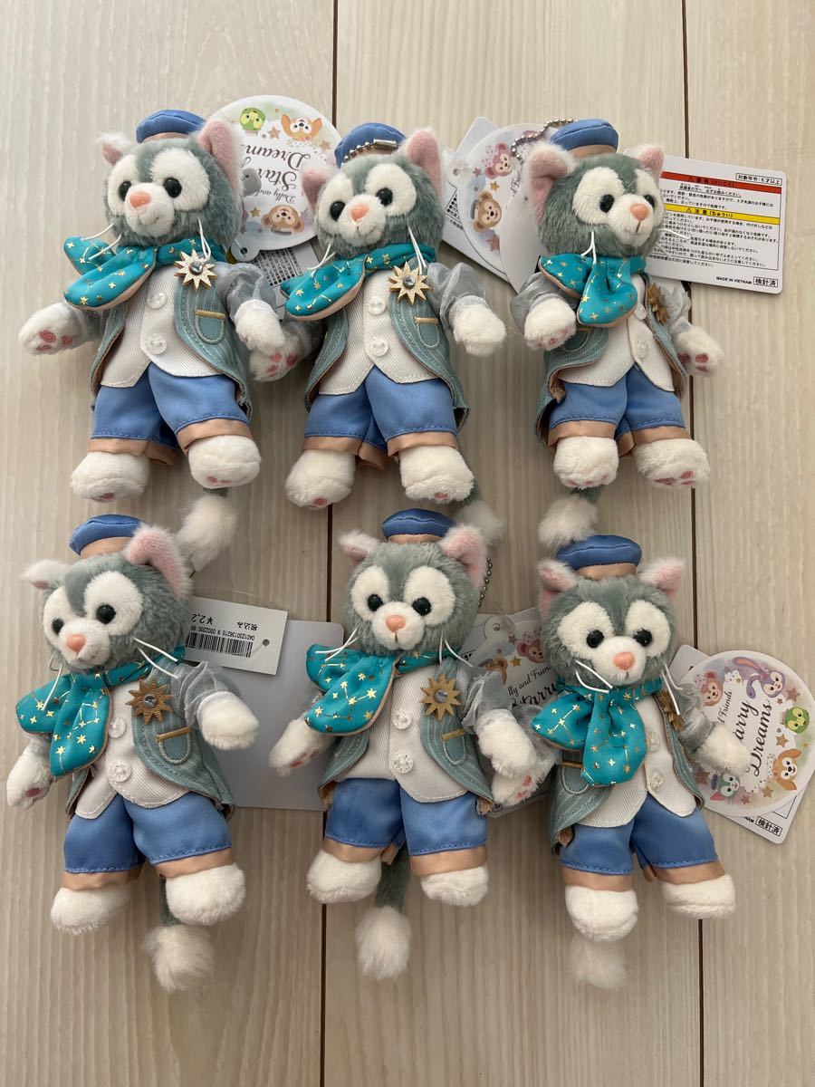 ディズニーシー ジェラトーニ ぬいぐるみバッジ スターリードリームス