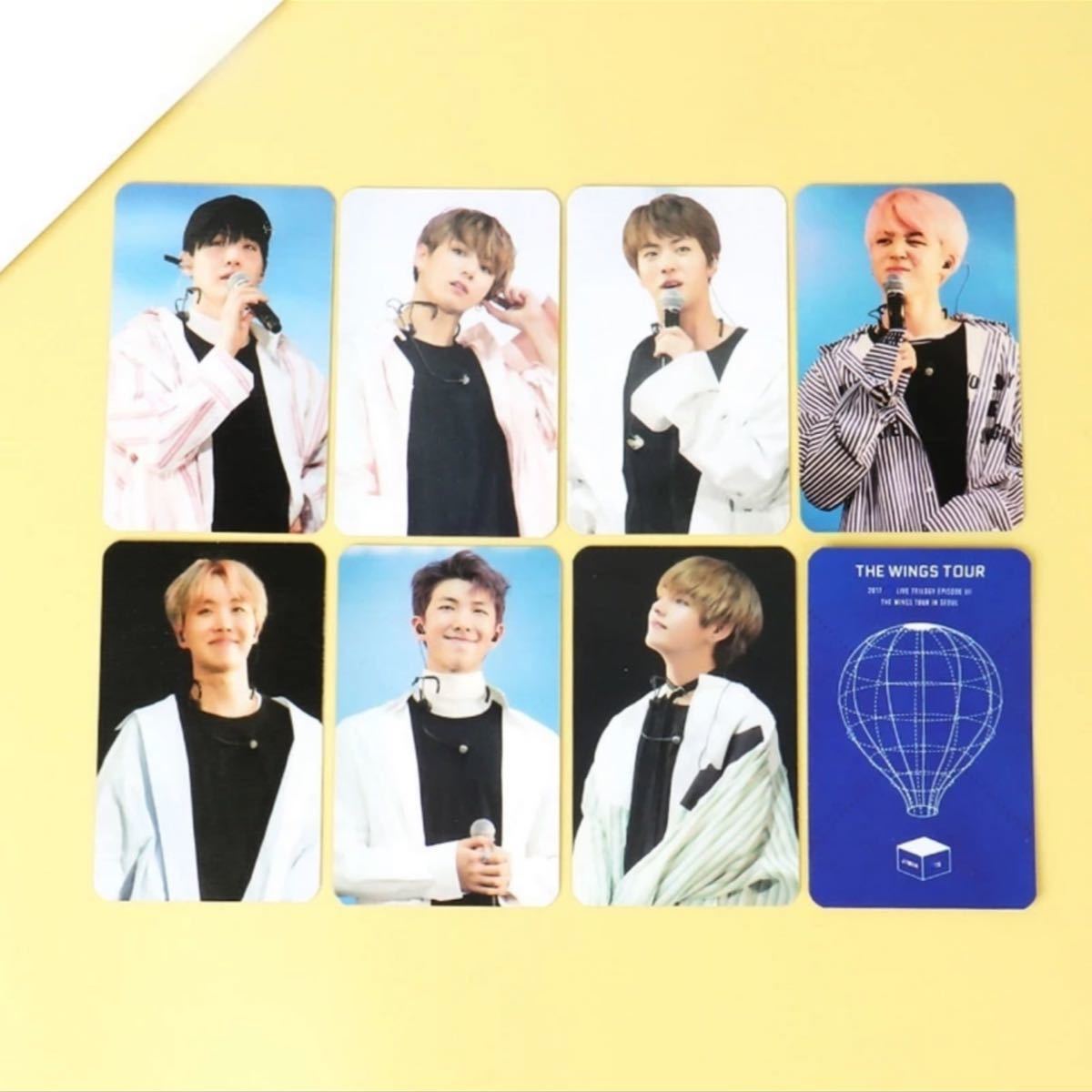 魅力的な価格 BTS THE WING TOUR ミニフォト J-HOPE コンプ zppsu.edu.ph