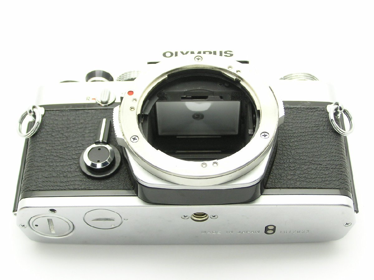 ★ハローカメラ★8047　OLYMPUS OM-1 N 【整備済み】動作品　1円ス－タト_画像7