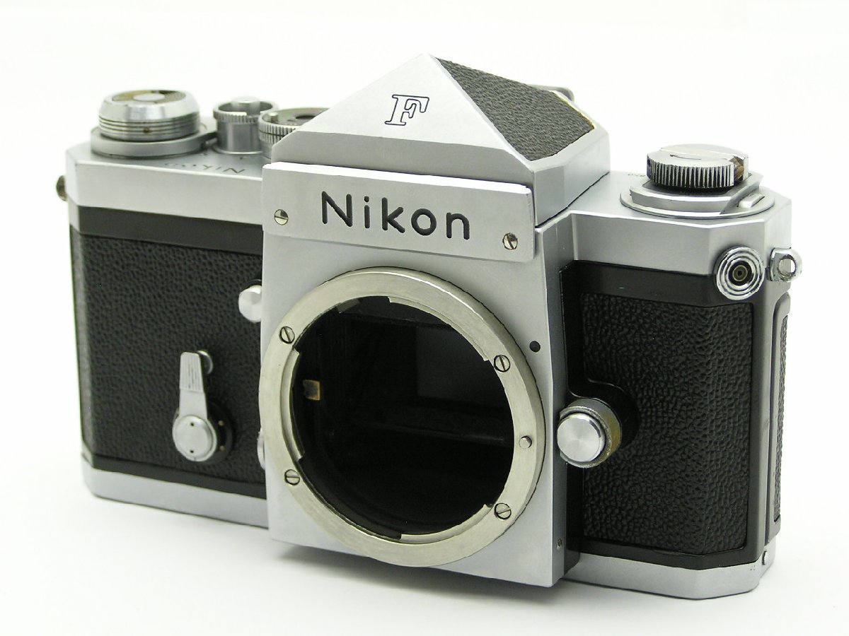 しました ヤフオク! - Nikon F アイレベルファインダー付きボディ 整備