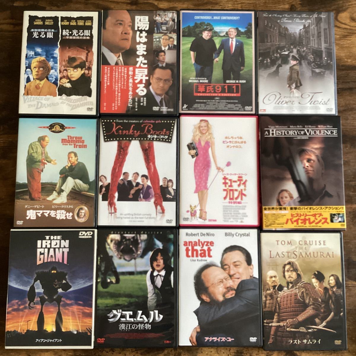 K305)DVD 映画 洋画 邦画 アニメ 中古品 64本 まとめ売り ディスター