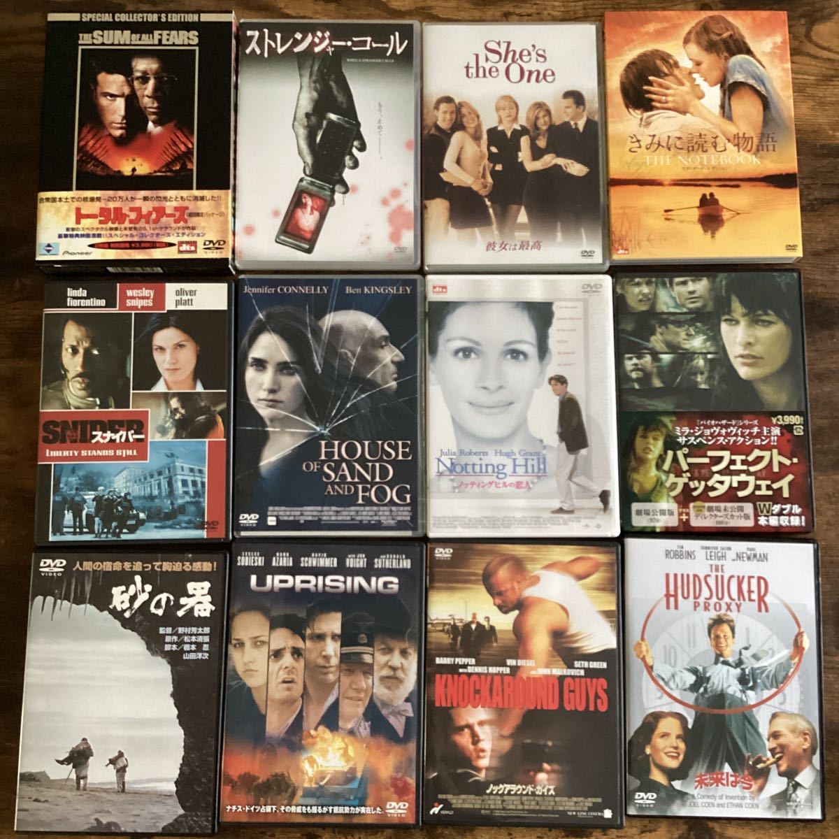 K305)DVD 映画 洋画 邦画 アニメ 中古品 64本 まとめ売り ディスター