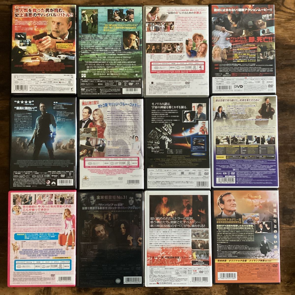 K305)DVD 映画 洋画 邦画 アニメ 中古品 64本 まとめ売り ディスター