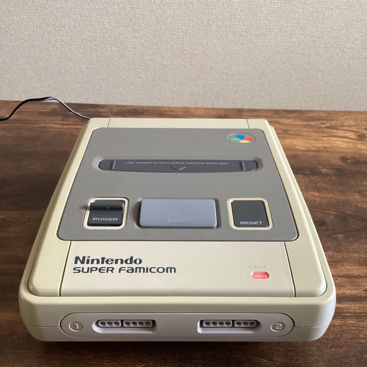 K329）スーパーファミコン Nintendo 任天堂 ファミコン本体 一式 SHVC