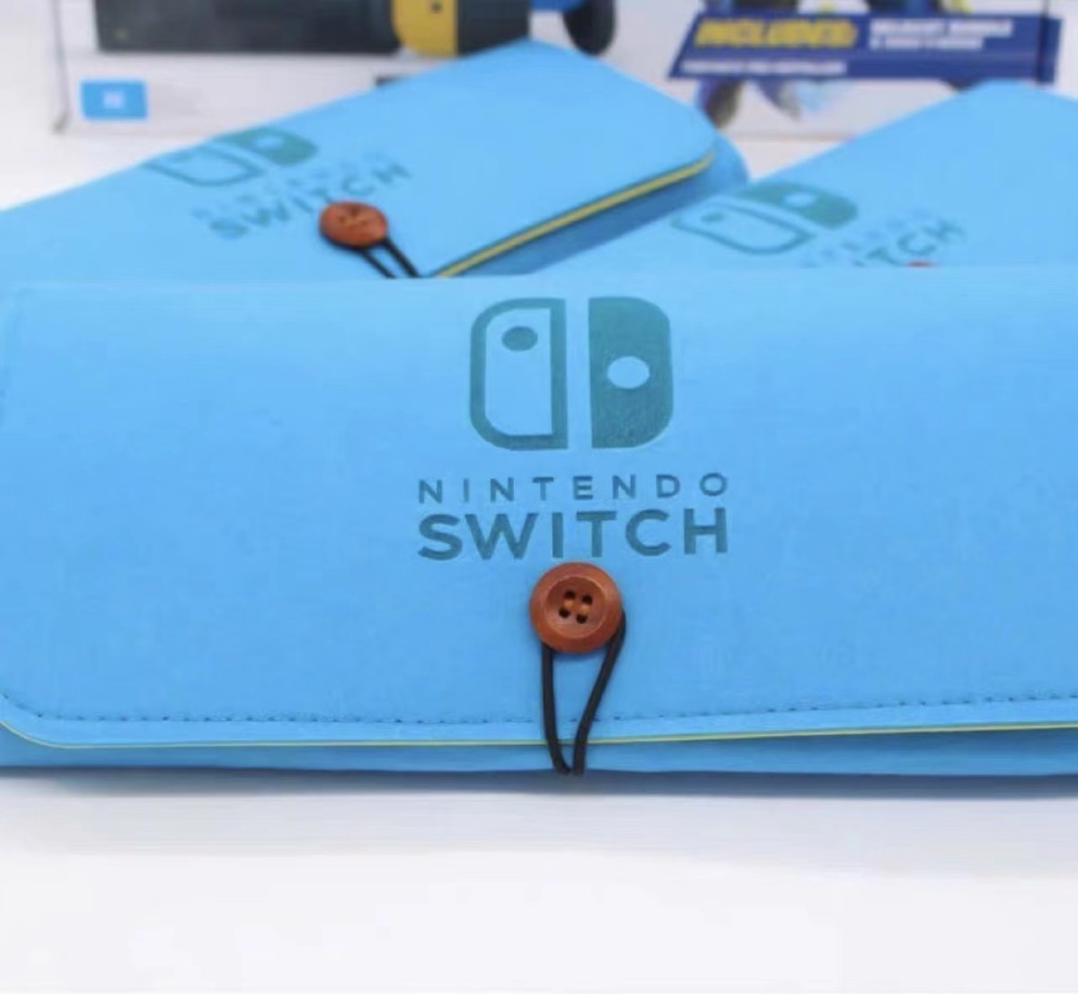 シンプルnintendo switch ケース　軽量 収納 ゲームカードホルダー フェルト 防塵 ソフト 耐衝撃 