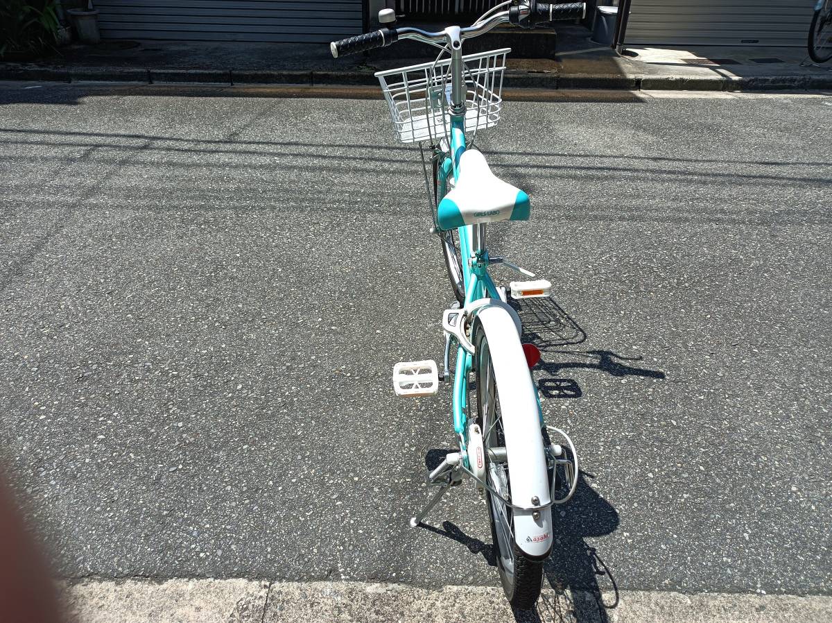 中古　ASAHI自転車　GIＲLS　LABO　20インチ_画像2