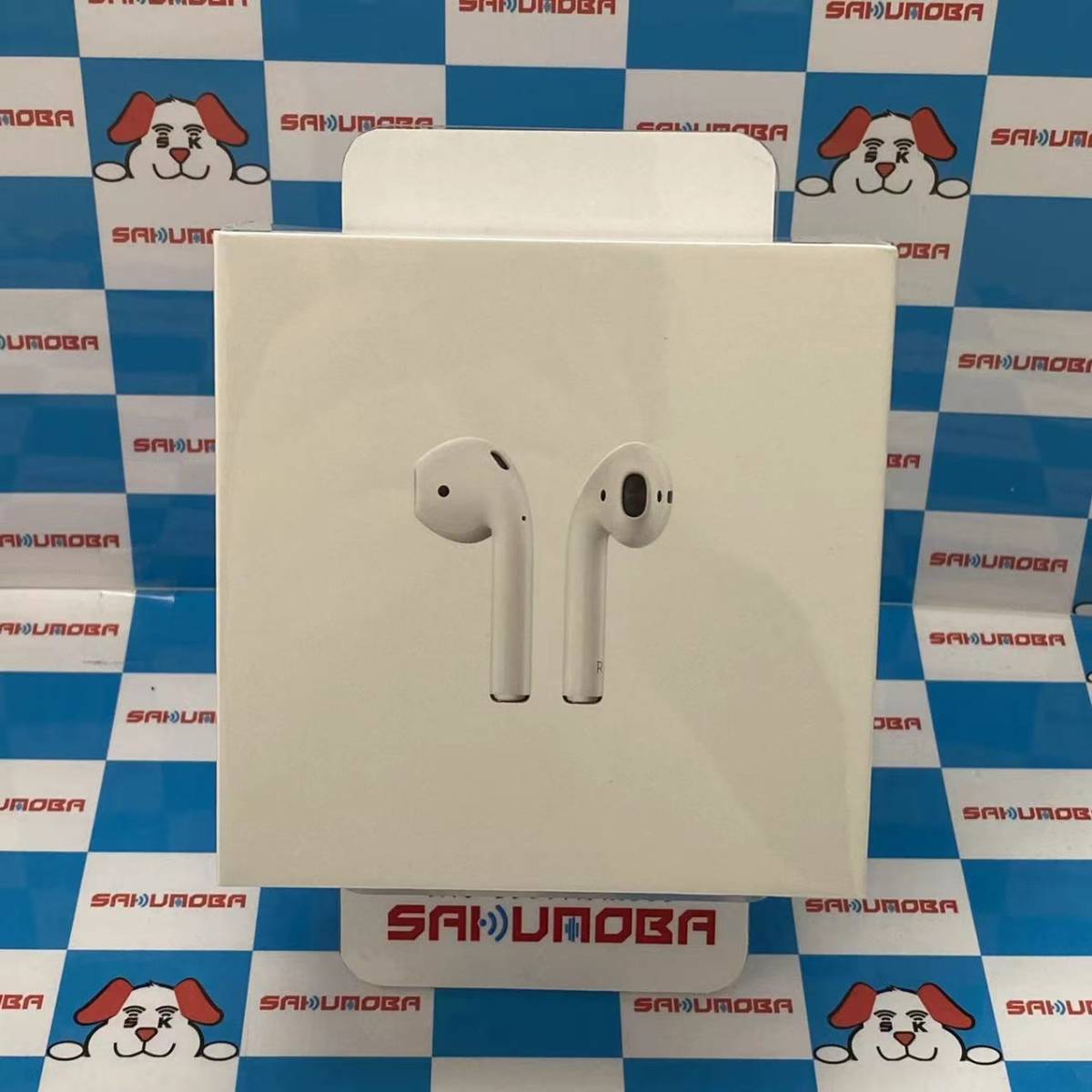 当日発送可Apple AirPods 第2世代with Charging Case MV7N2J/A 新品未