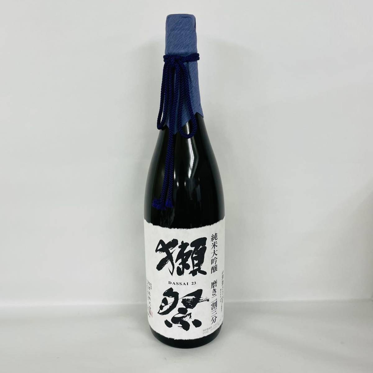 獺祭 純米大吟醸 磨き二割三分 1800ml 16% 22.6 山口県 旭酒造 日本酒