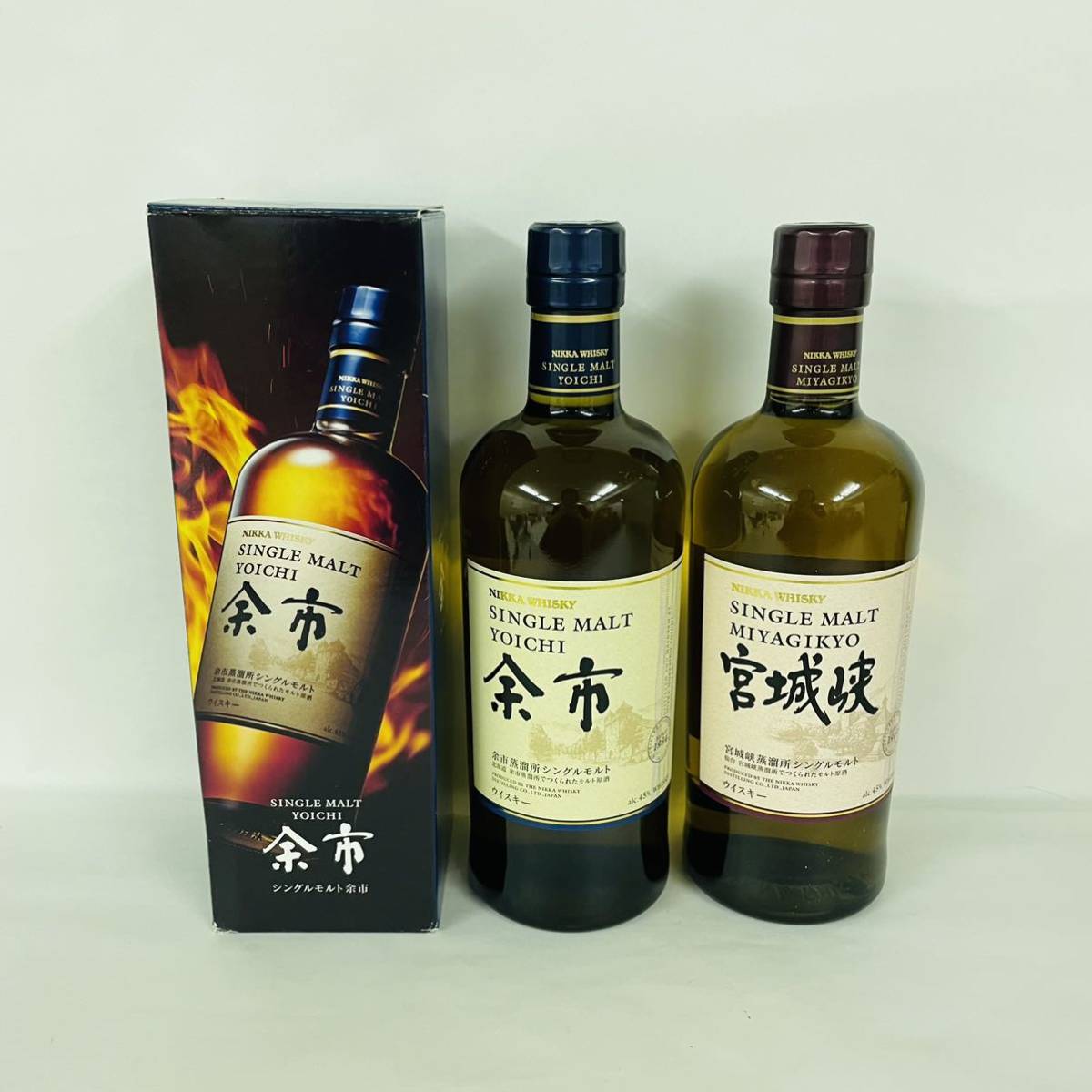 とっておきし新春福袋 ニッカ 宮城峡 12年 シングルモルト Single Malt