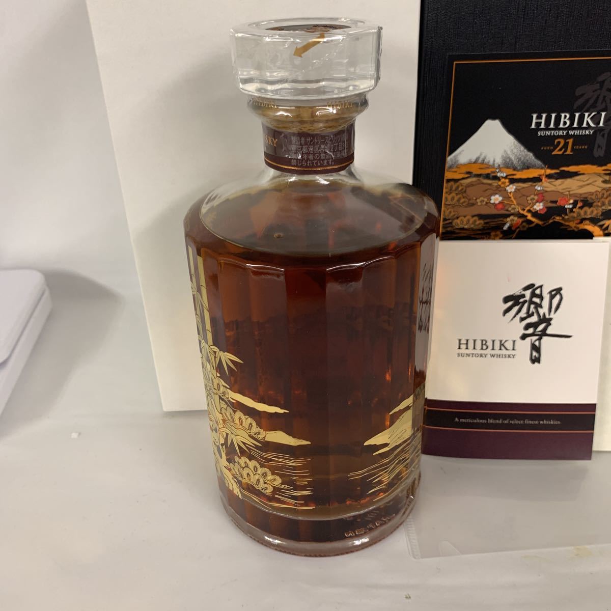 SUNTORY サントリー響21年 花鳥風月 箱付き 限定品 | www.hadbarotneto