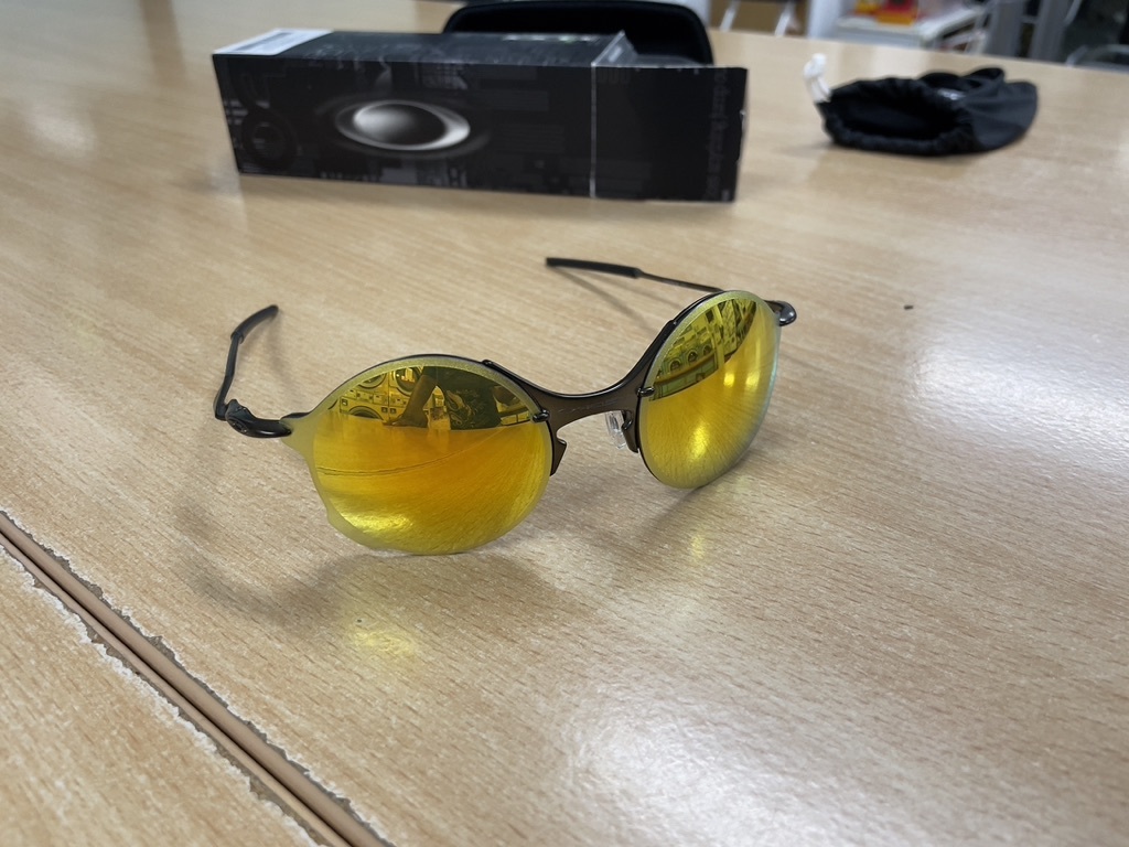 高品質安い ヤフオク! - Oakley Tailend pewter/ Fire Iridium 即納超歓迎