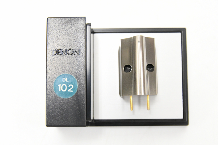 DENON デノン DL-102 MC型 モノラルカートリッジ ケース 元箱付き_画像3