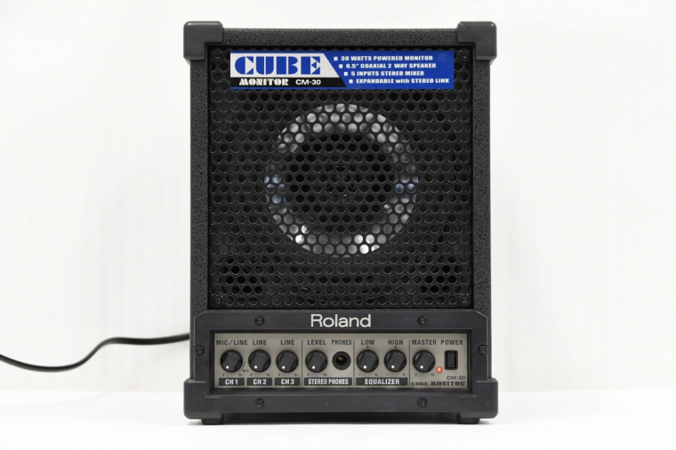 ROLAND ローランド CM-30 モニターアンプ www.thesciencebasement.org