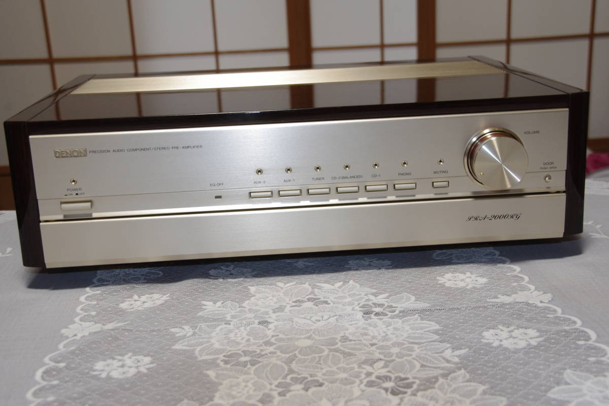 美品DENON PRA -2000RG www.distribella.com