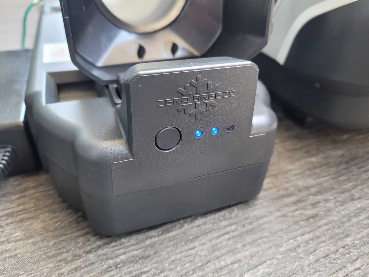 バッテリー付き】ポータブルエアコンゼロブリーズ zerobreeze キャンプ