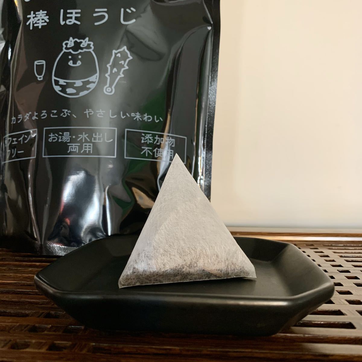 【産地直売】ティーバッグ 鬼棒ほうじ 4g×50p 棒ほうじ茶 静岡 牧之原_画像2