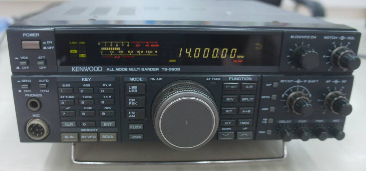 最新号掲載アイテム 中古品 無線機 KENWOOD TS-690V 10W cerkafor.com