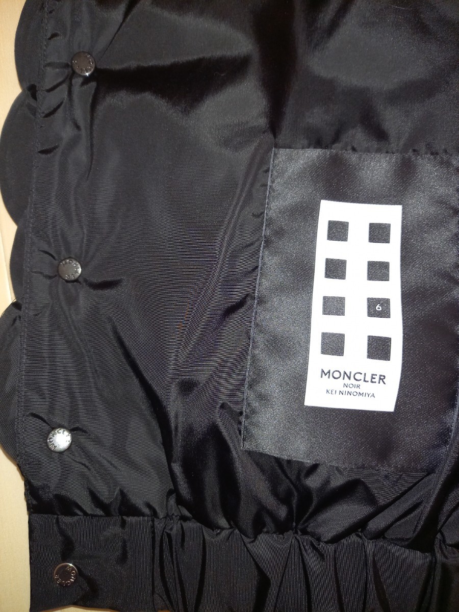 日本産】 ☆超激レア☆MONCLER×KEI NINOMIYA 花柄ナイロンジャケット
