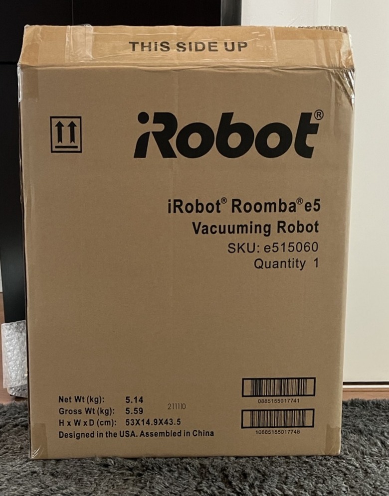 ルンバ iRobot e5 品（ジャンク品）、付属品は未使用新品です