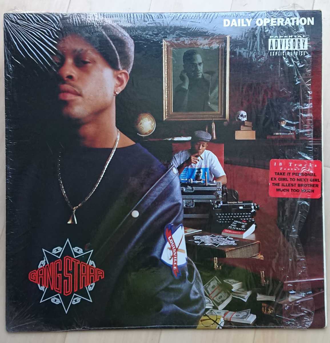 ☆USオリジナル ステッカー GANG STARR DJ PREMIER-