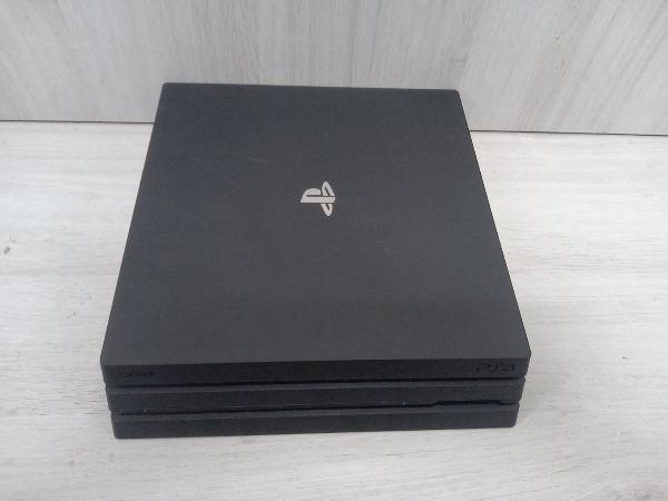 ジャンク PlayStation4 Pro 1TB:ジェット・ブラック(CUH7100BB01) 動作