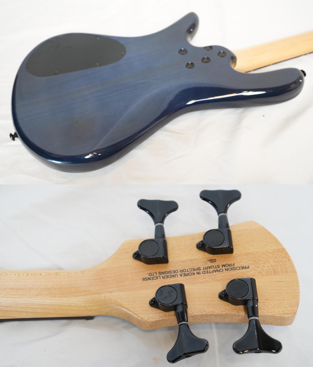 ☆Spector☆Legend4 Classic ダークブルー 2013年製 状態良好