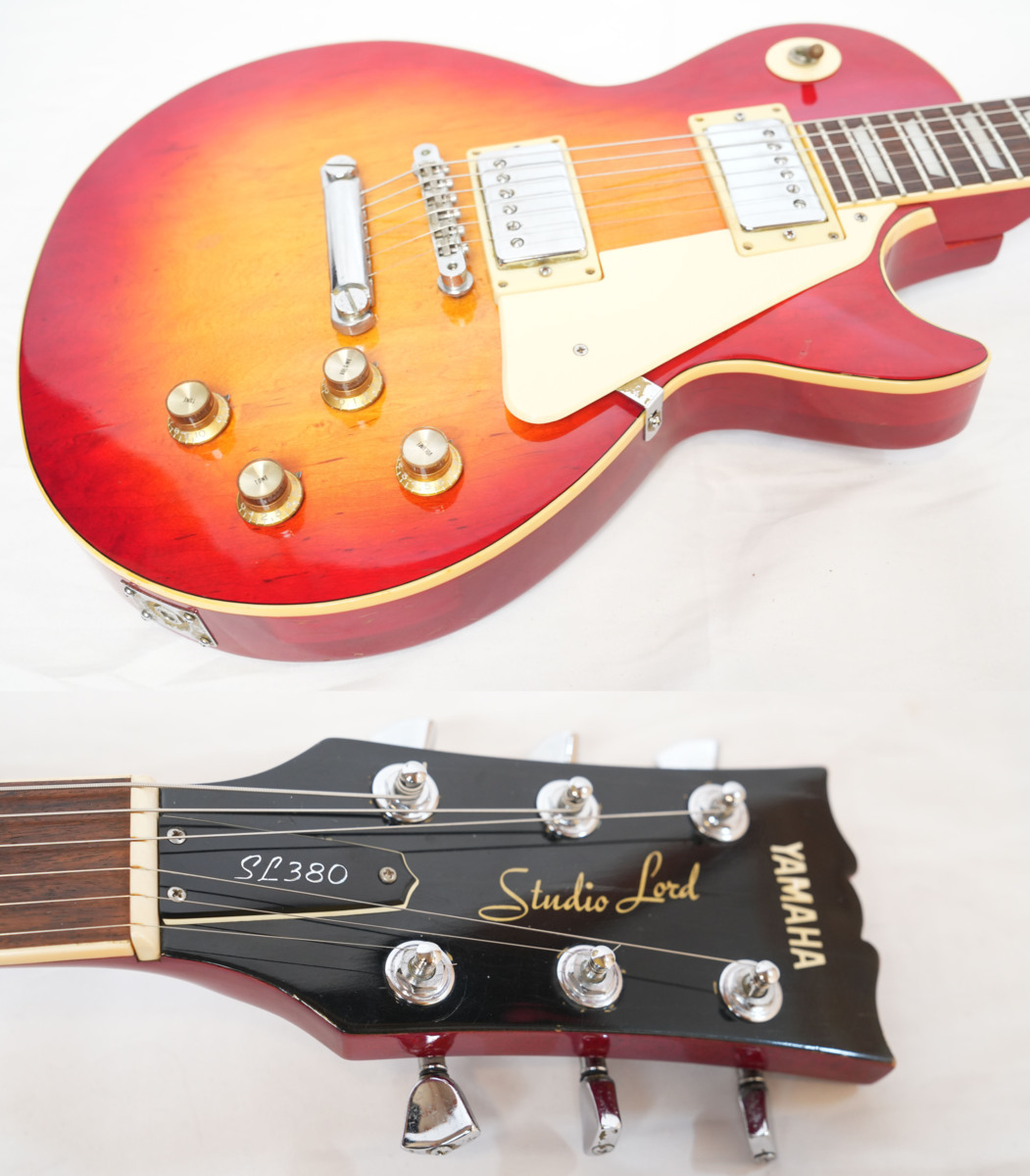日本製 YAMAHA エレキギター SL380 Lord Studio Lord 1970年代製 レス