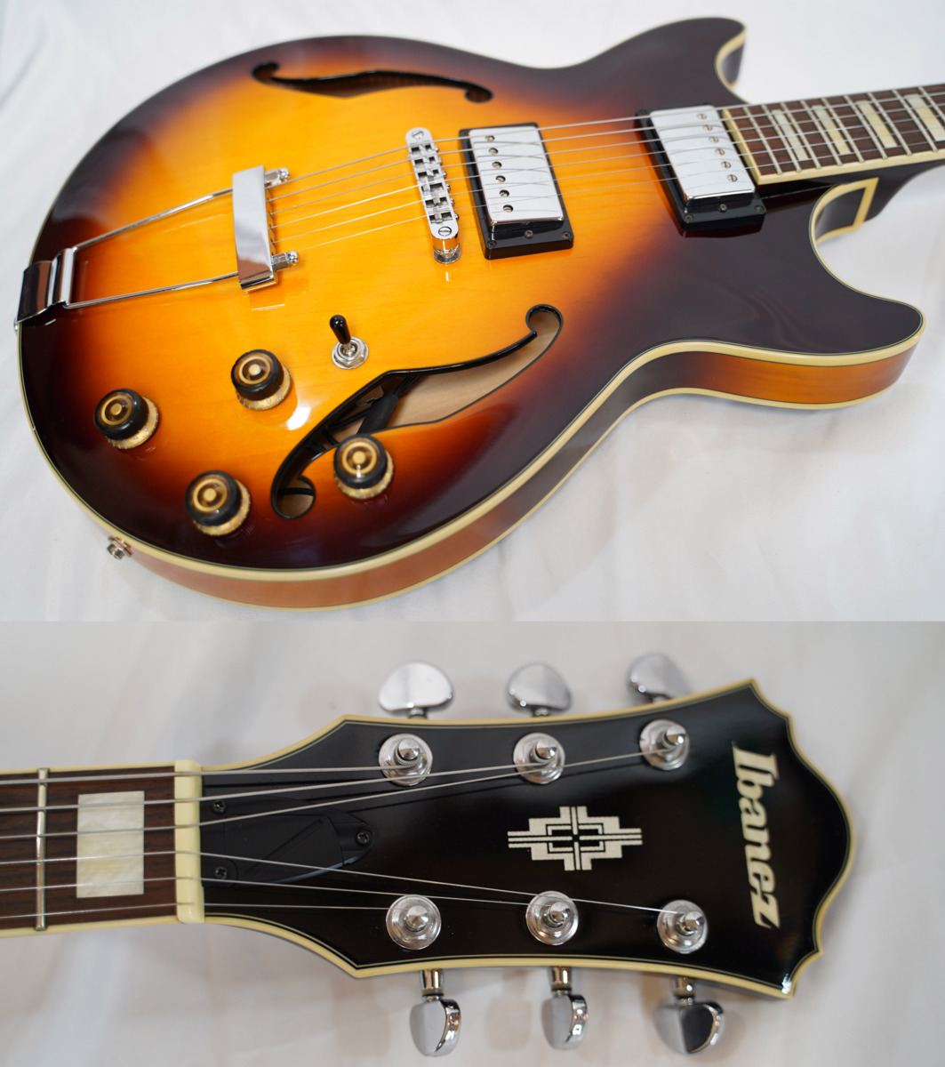 ★Ibanez★AM74-VB-12-01 2011年製 美品 セミアコ ARTCOREシリーズ アイバニーズ★_画像2