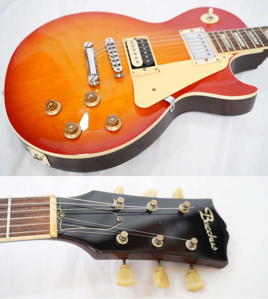 ☆Bacchus☆Classic Series BLS Les Paul Standard Faded CS ☆Bacchus☆Classic Series BLS Les Paul Standard Faded CS