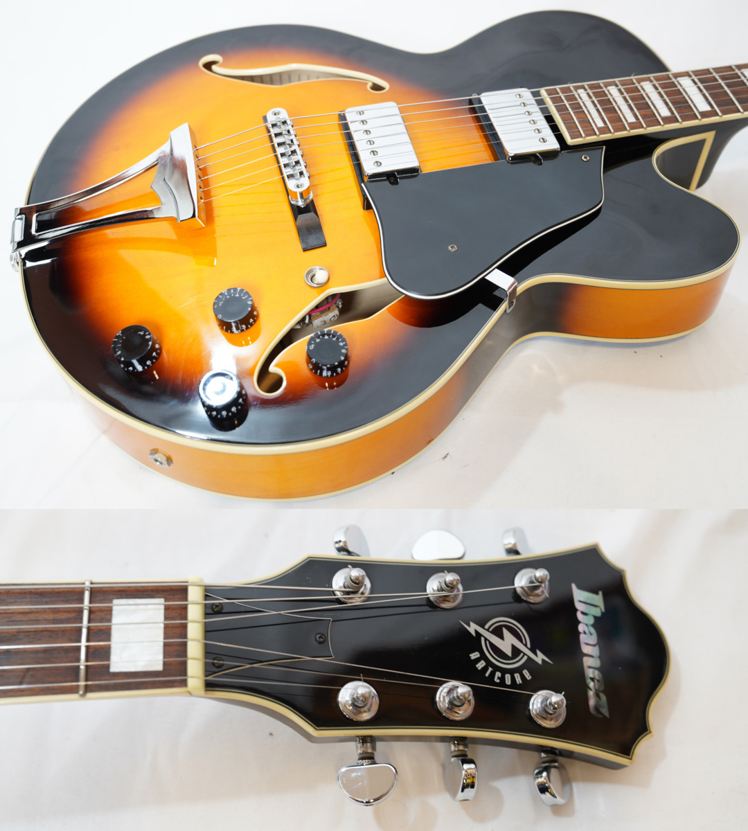 ☆Ibanez☆ARTCORE AF75-BS 13-01 フルアコモデル 美品☆ | fondation
