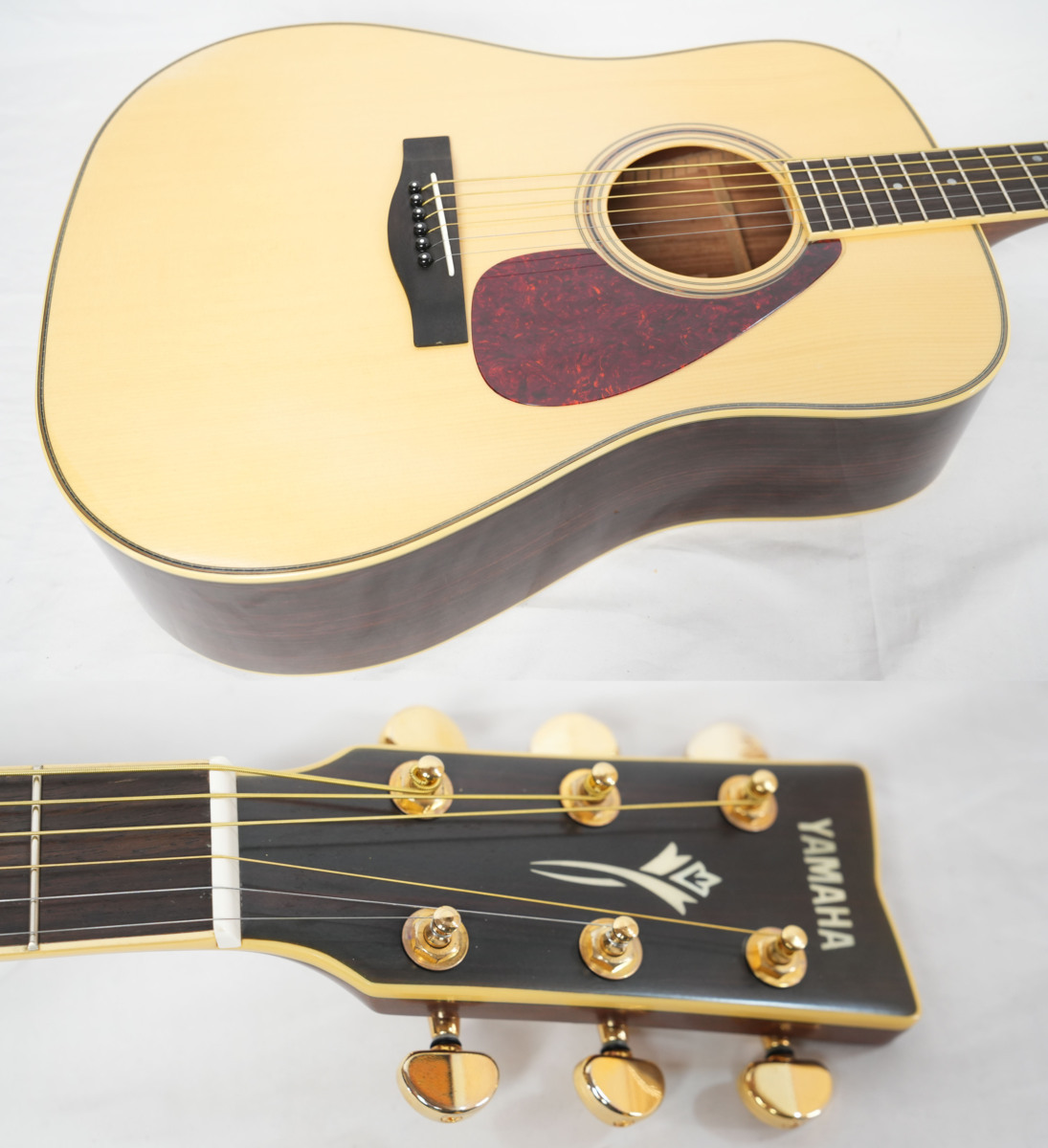 ★YAMAHA★DW-10 Natural アコースティックギター 美品★_画像2