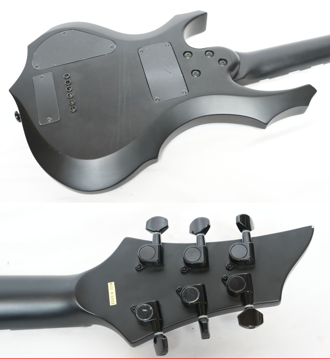 ☆EDWARDS by ESP☆E-P-49A PIERROT AIJIモデル アンプ内蔵ミニギター