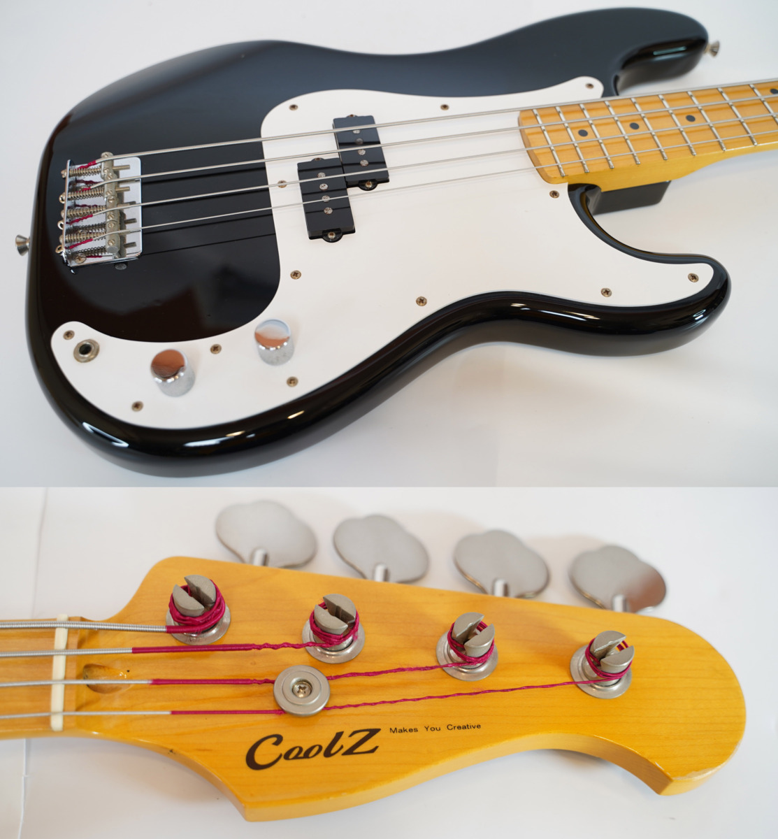Yahoo!オークション - Cool Z ZPB-1M BLKフジゲン製プレシジョン Yahoo!オークション - Cool Z ZPB-1M BLKフジゲン製プレシジョン