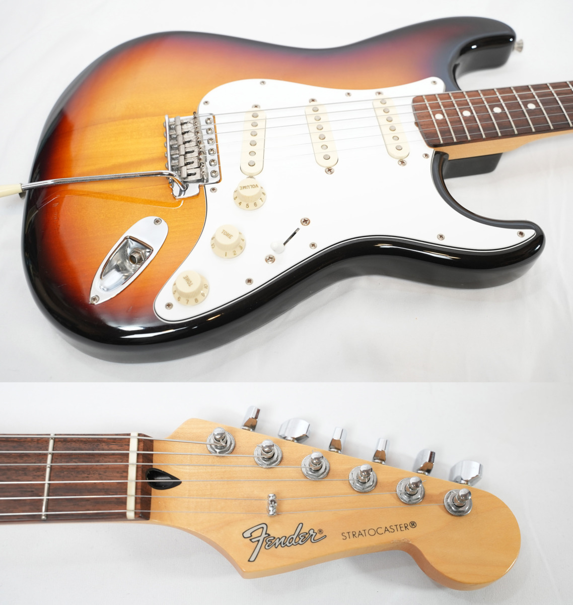 ☆Fender Japan☆ST-STD 3TS Stratocaster 入門用ストラトキャスター