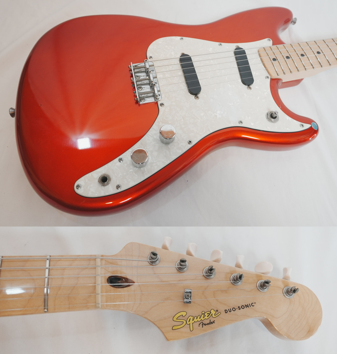 ☆Squier by Fender☆FSR Classic Vibe Duo-Sonic CAR デュオソニック