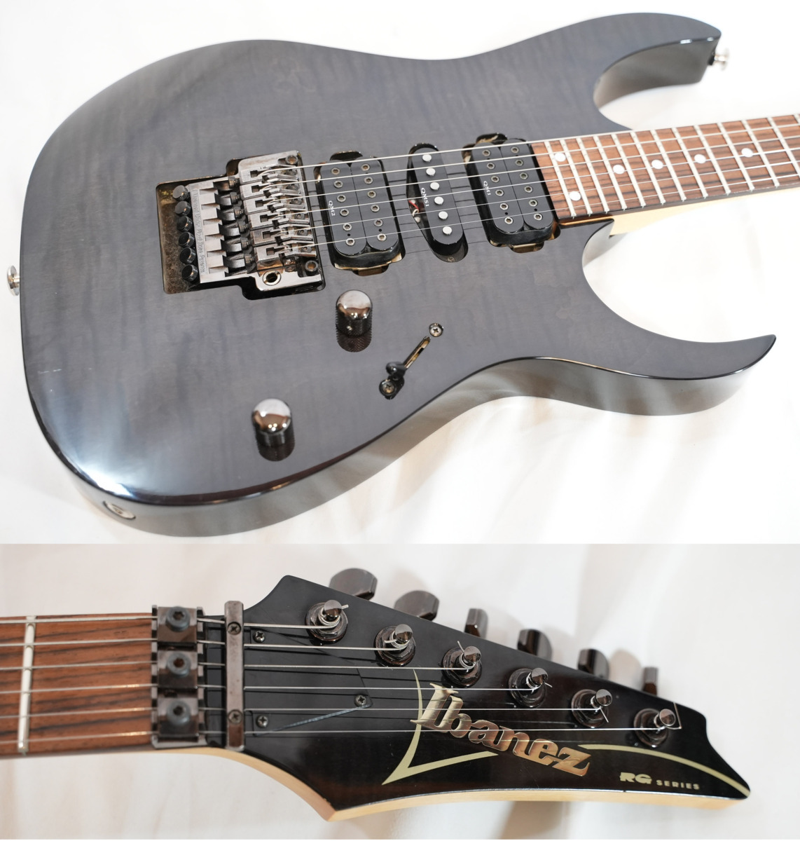 ☆Ibanez☆RG680CM DBK 1998年製 日本製 フジゲン 状態良好☆ | pybli