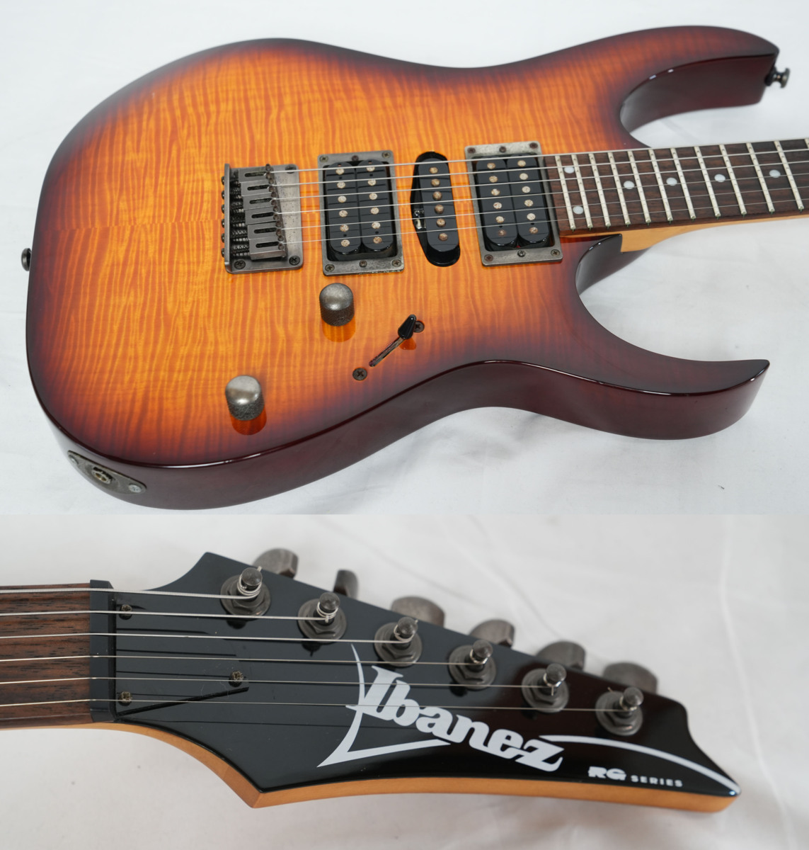 ☆Ibanez☆SRG371FM Sunburst ノントレモロ仕様 希少モデル ☆Ibanez☆SRG371FM Sunburst ノントレモロ仕様 希少モデル