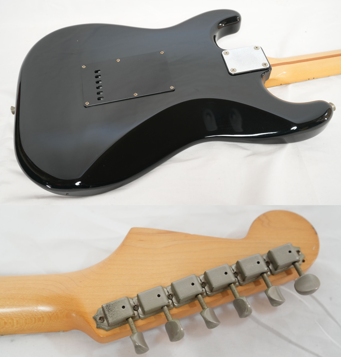 ☆Squier by Fender☆SST-33 BLACK SSH改 Silver Series STRATOCASTER
