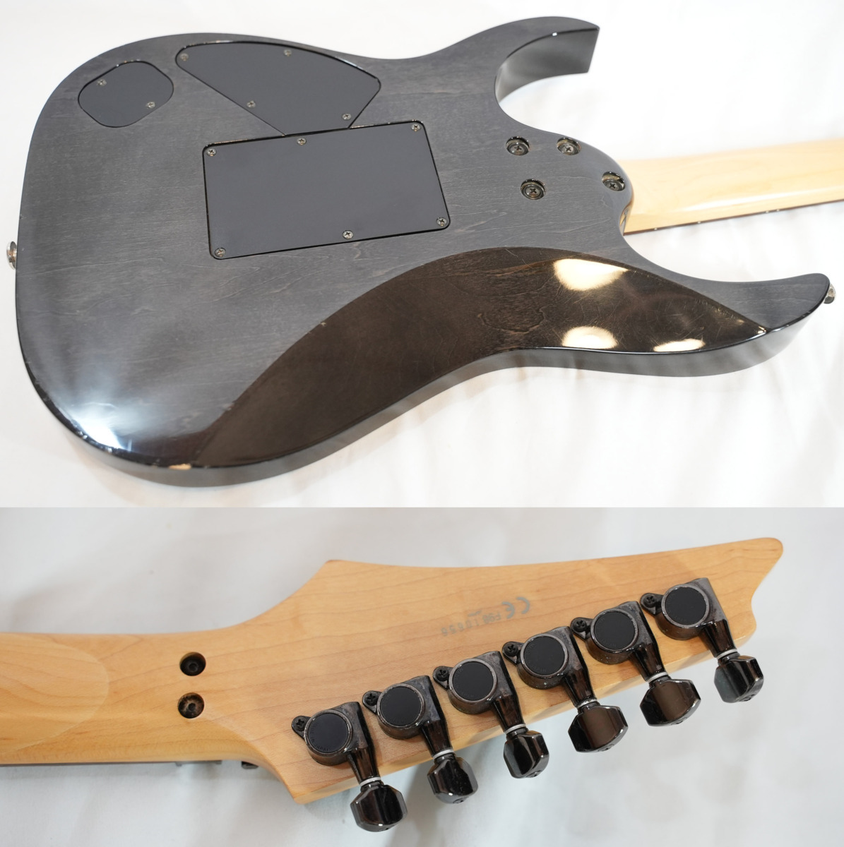 ☆Ibanez☆RG680CM DBK 1998年製 日本製 フジゲン 状態良好☆ | pybli