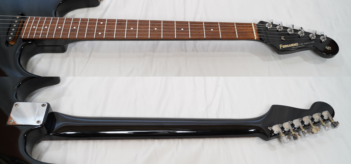 ☆FERNANDES☆SSH-40 THE FUNCTION BLACK ストラトキャスター 80 ☆FERNANDES☆SSH-40 THE FUNCTION BLACK ストラトキャスター 80
