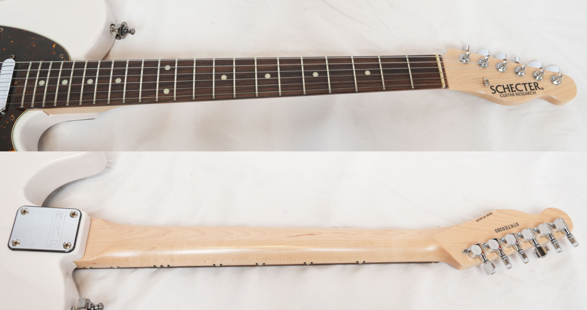 ☆SCHECTER☆PA-LS /TK STWH 凛として時雨 TKシグネイチャーモデル