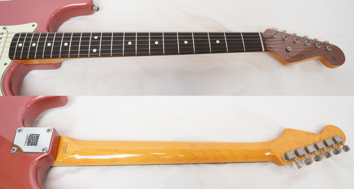 ☆Fender Japan+Fender Mexico☆Stratocaster Burgundy Mist ☆Fender Japan+Fender Mexico☆Stratocaster Burgundy Mist