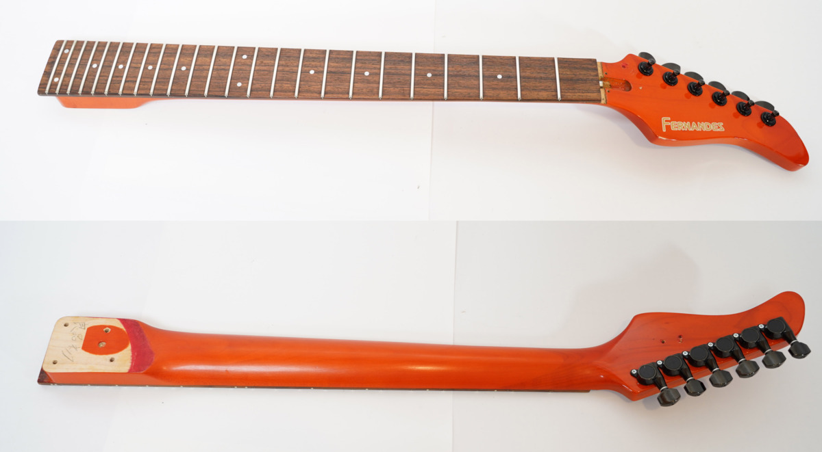 ☆FERNANDES☆MY-115S KIYOSHIモデル メイプルネック hide with Spread