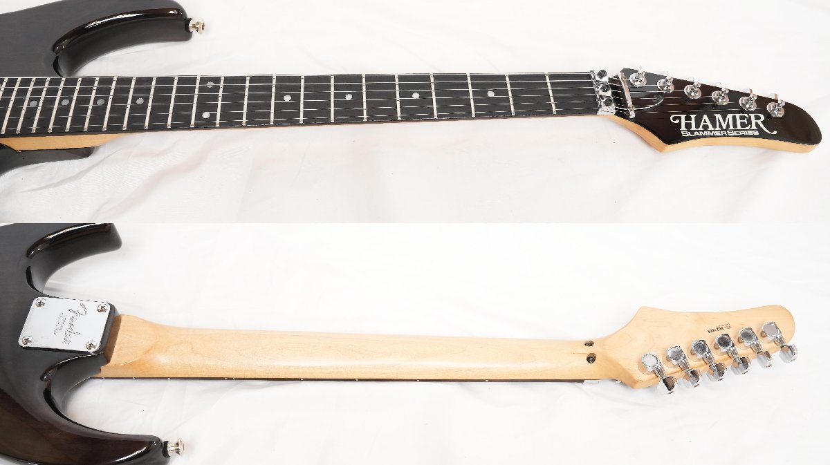 ☆HAMER☆SLAMMER SERIES DIABRO シースルーブラック 90年代 ☆ | www